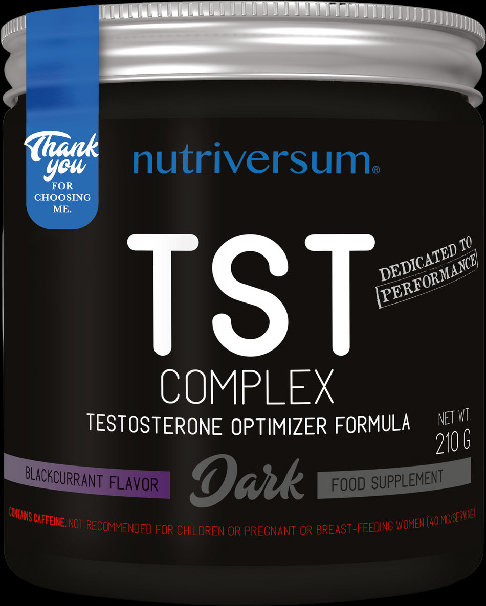 TST Complex | Testosterone Optimizer Formula - BadiZdrav.BG