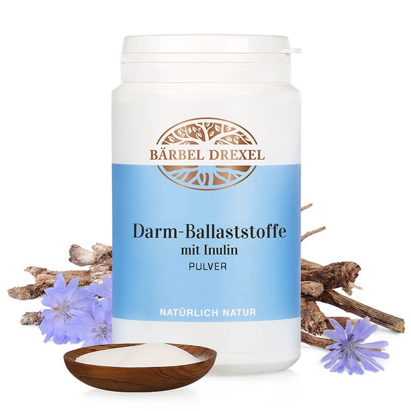 Darm-Ballaststoffe mit Inulin Pulver / Фибри от корен на цикория, 180 g Bärbel Drexel - BadiZdrav.BG