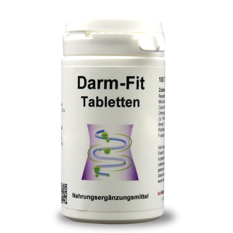 Darm-Fit - Формула за добро храносмилане, 100 таблетки Karl Minck - BadiZdrav.BG