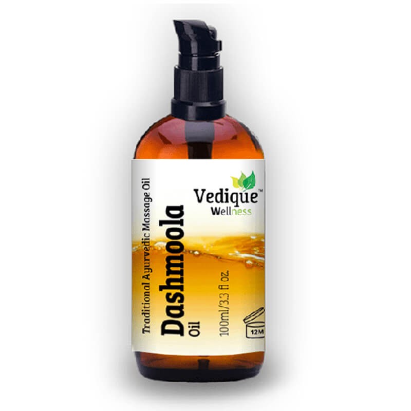 Масажно масло от Дашмула (Dashmoola) - намалява стреса и елиминира главоболието, 100 ml - BadiZdrav.BG