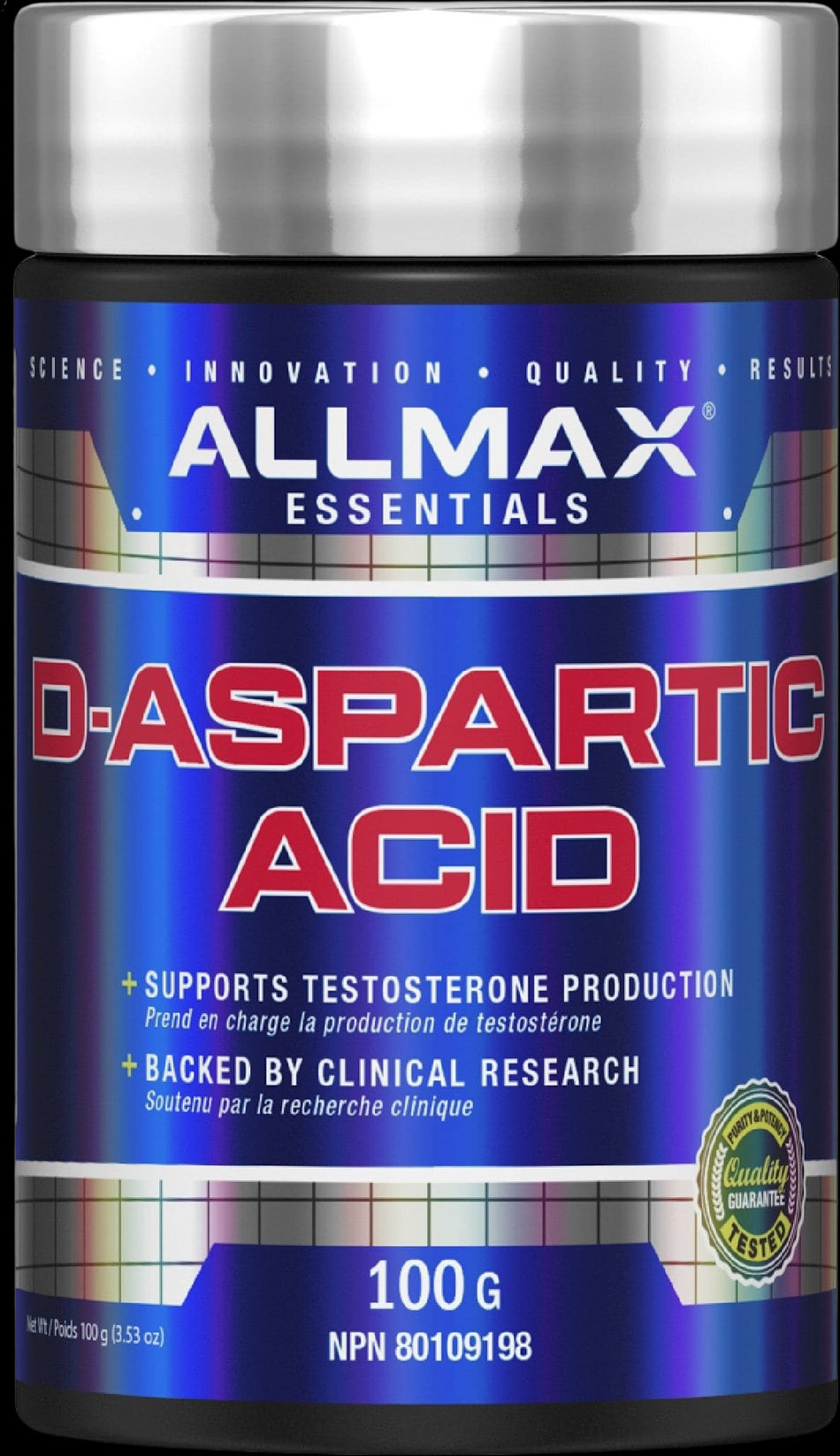 D-Aspartic Acid / DAA Powder - 