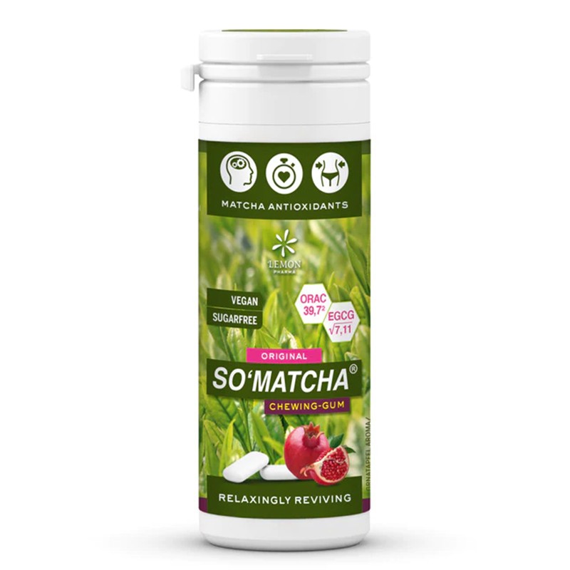 Дъвки с Матча - So Matcha®, 30 g