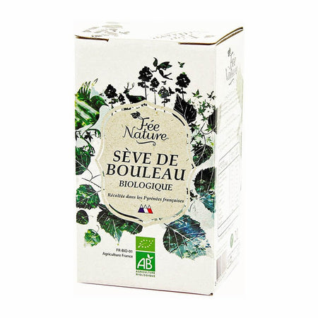 Био брезов сок от Пиренеите - De sève de bouleau Bio, 2 l - BadiZdrav.BG