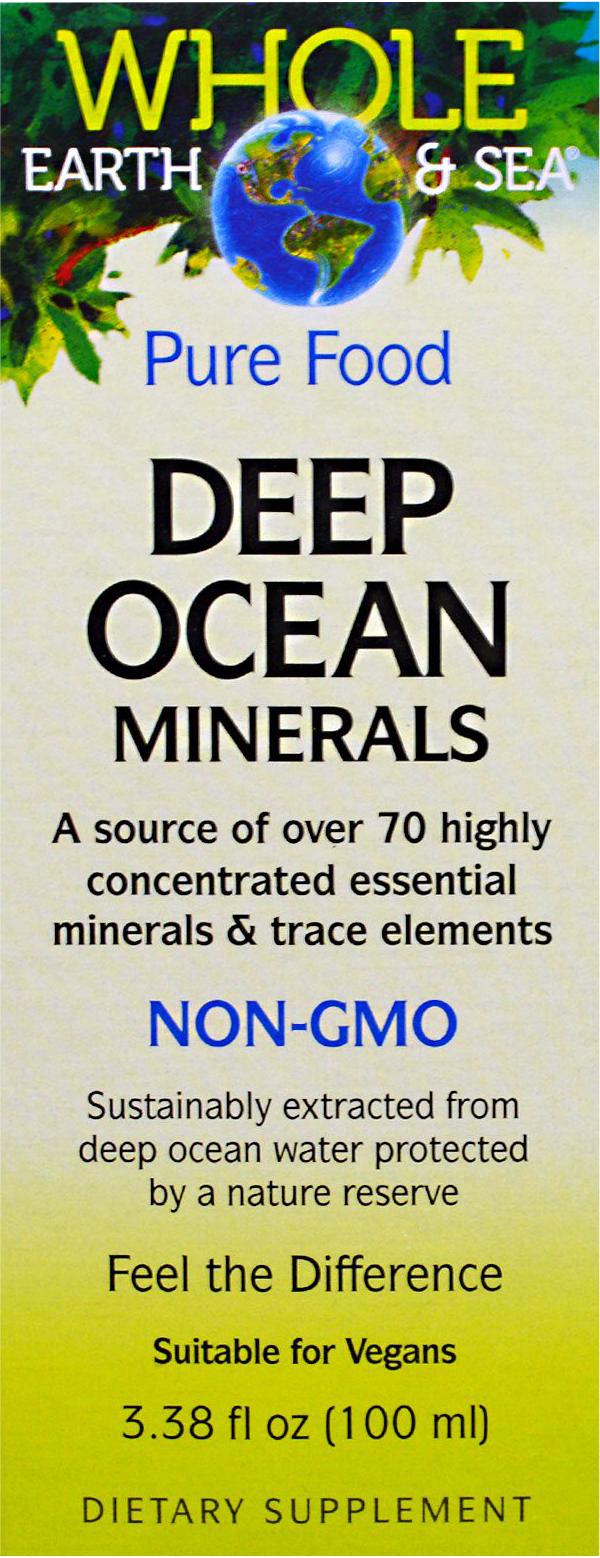 Deep Ocean Minerals 3200 mg - BadiZdrav.BG