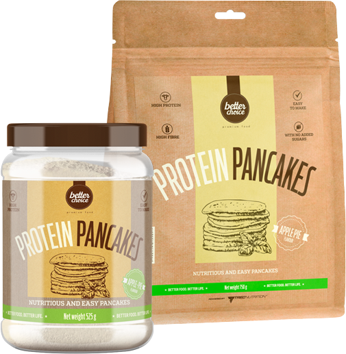 Protein Pancakes - BadiZdrav.BG