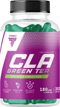 CLA + Green Tea - BadiZdrav.BG