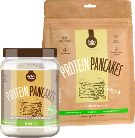 Protein Pancakes - BadiZdrav.BG