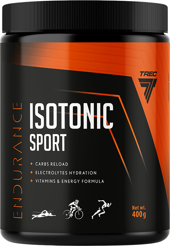Isotonic Sport Endurance | Powder - Портокал