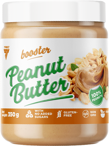 Booster Peanut Butter - BadiZdrav.BG