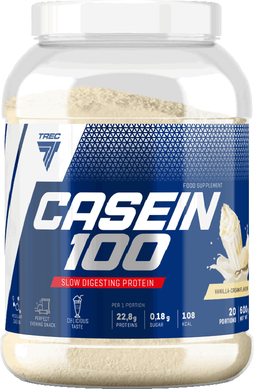 Casein 100 | Slow Digesting Protein - Ягода