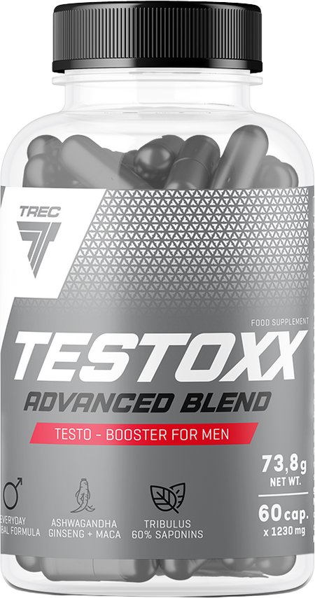 TestoXX Advanced Blend | Herbal Formula for Men - BadiZdrav.BG