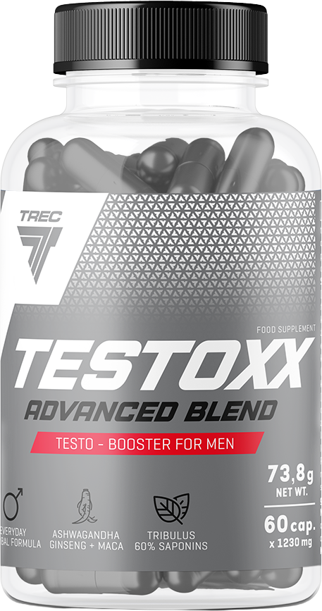 TestoXX Advanced Blend | Herbal Formula for Men - BadiZdrav.BG