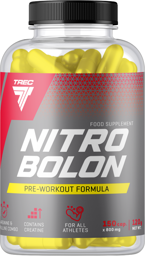 Nitrobolon | Stimulant-Free Pre-Workout Caps
