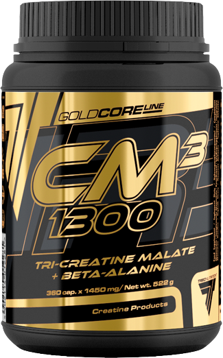 Gold Core CM3 1300 | Tri-Creatine Malate Caps - 