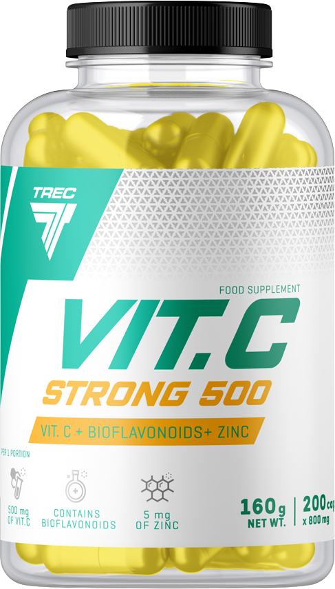 Vit.C Strong 500 | Vitamin C 500 mg - 