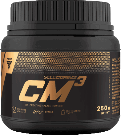 Gold Core CM3 | Tri-Creatine Malate Powder - Портокал