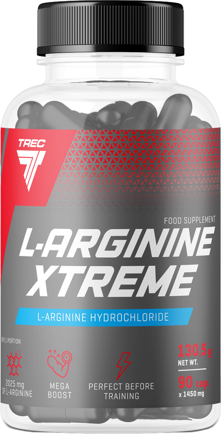 L-Arginine Xtreme 1220 mg - BadiZdrav.BG
