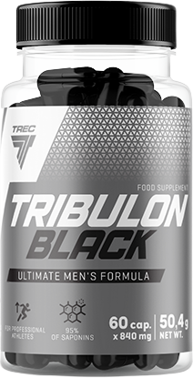 Tribulon Black - Tribulus Terrestris 95% | Ultimate Men&#39;s Formula - 