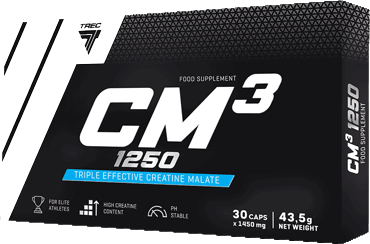 CM3 1250 | Tri-Creatine Malate - 
