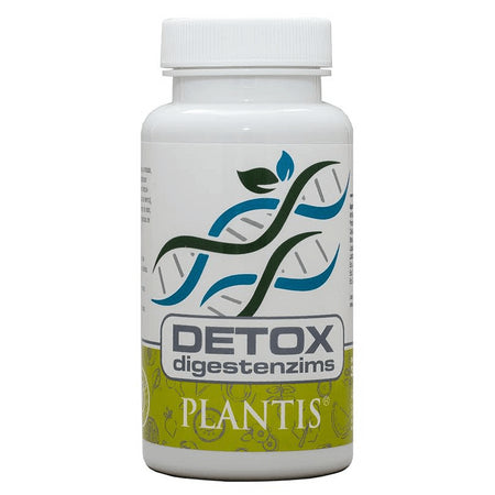 Detox Digestenzims/ Комплекс за детокс и храносмилане, 60 капсули Artesania - BadiZdrav.BG