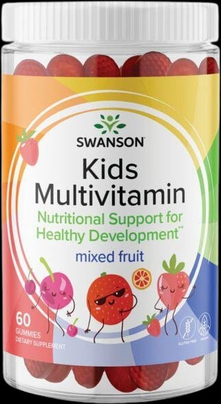 Kids Multivitamin Gummies | Mixed Fruit - BadiZdrav.BG