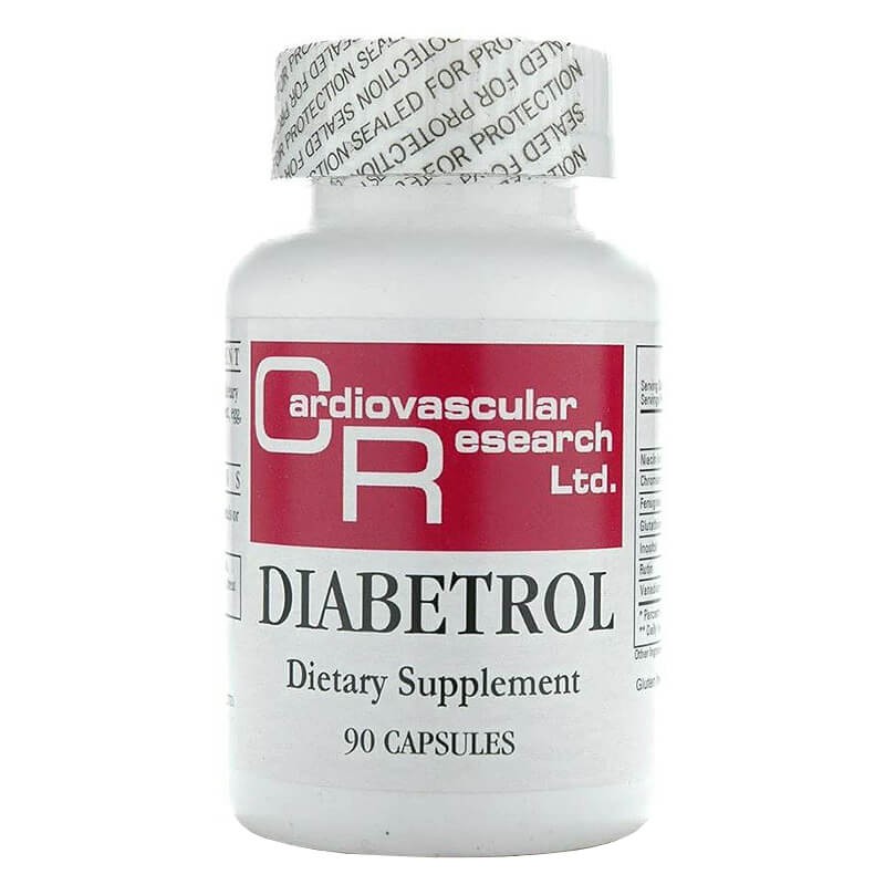 Преддиабетно състояние и диабет - Диабетрол формула, 90 капсули