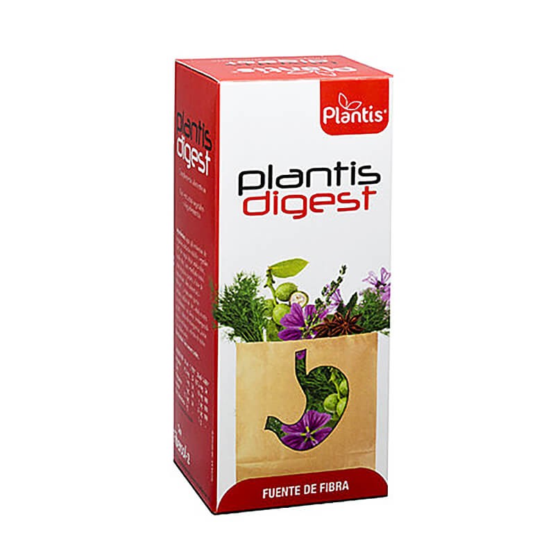 Сироп за добро храносмилане - Digest Plantis® (с фибри, магнезий, цинк, манган & селен), 250 ml - BadiZdrav.BG