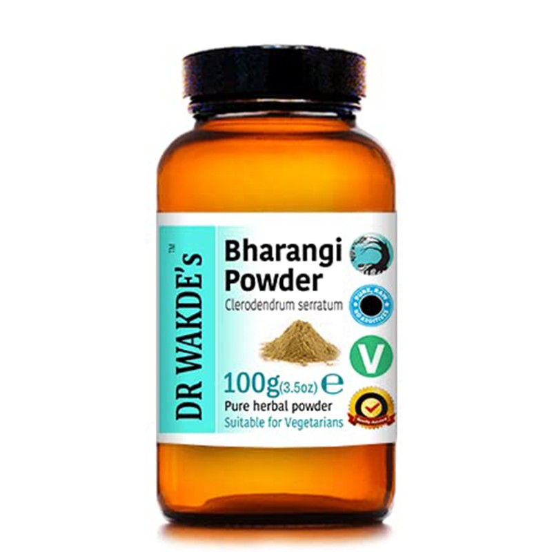 Дихателна система - Бхаранги (Bharangi), 100 g прах - BadiZdrav.BG