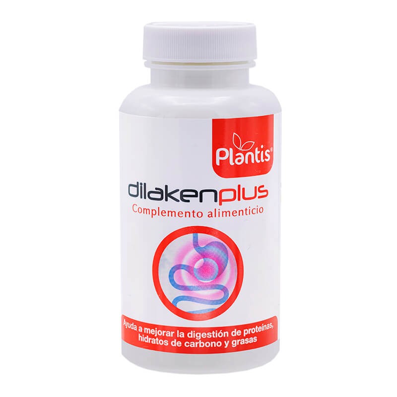 Храносмилателни ензими Dilakenplus Plantis® - Стомашно-чревно здраве и контрол на възпалението, 90 капсули - BadiZdrav.BG