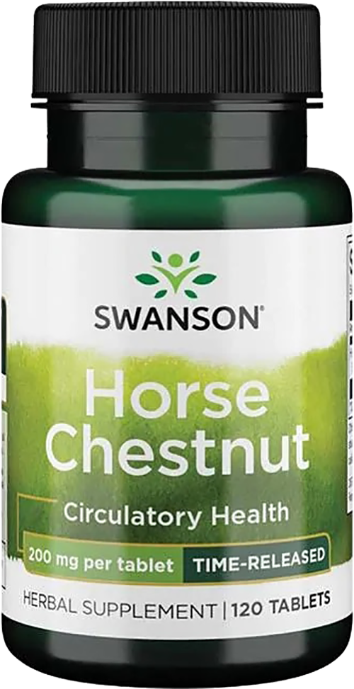 Timed-Release Horse Chestnut 22% Aescin - BadiZdrav.BG