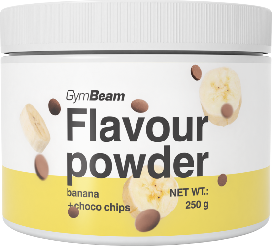 Flavour Powder - Банан с Шоколад
