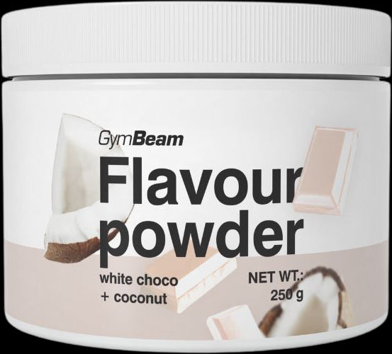 Flavour Powder - Бял шоколад с кокос