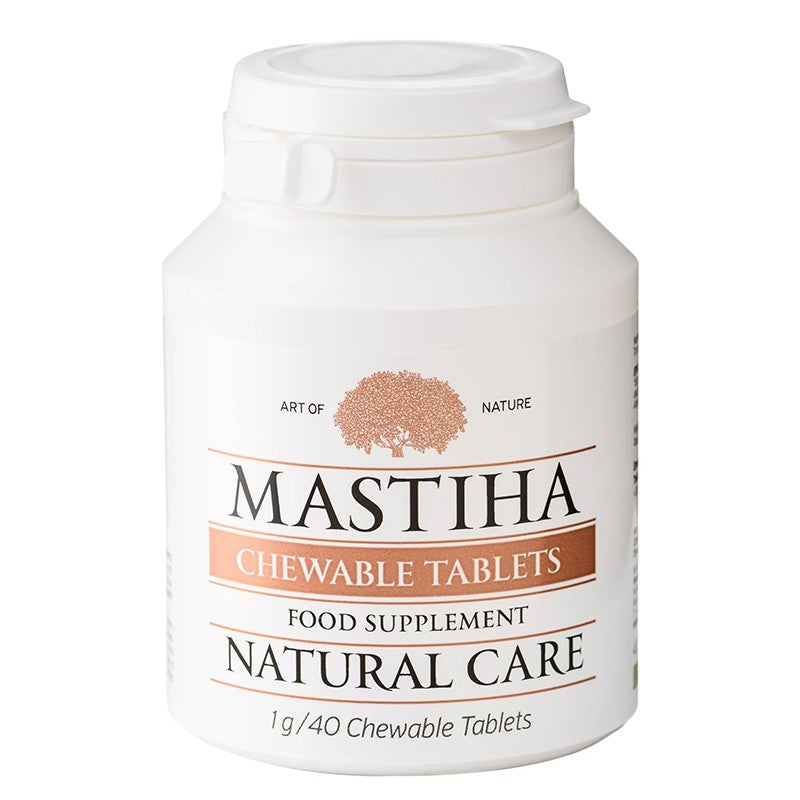 Добро храносмилане - Мастиха, 250 mg х 40 дъвчащи таблетки Mastiha