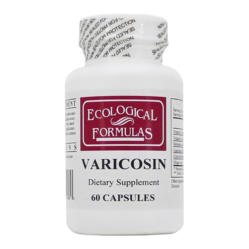 Разширени вени, нарушено кръвообращение - Varicosin, 60 капсули - BadiZdrav.BG