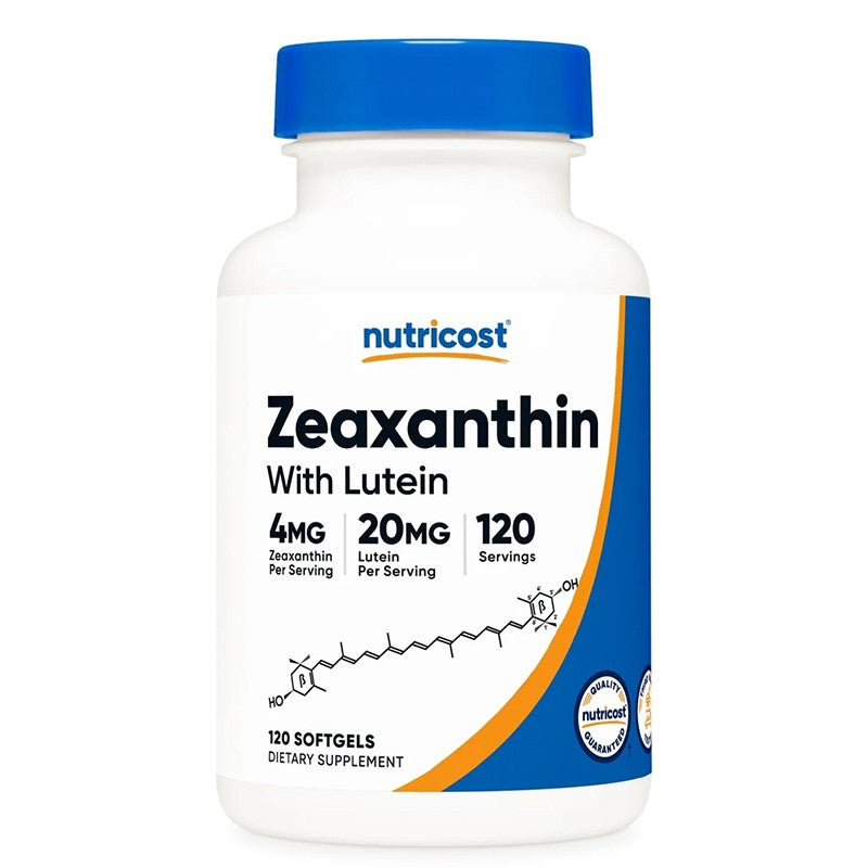 Добро зрение - Зеаксантин 4 mg + Лутеин, 20 mg/120 софтгел капсули - BadiZdrav.BG