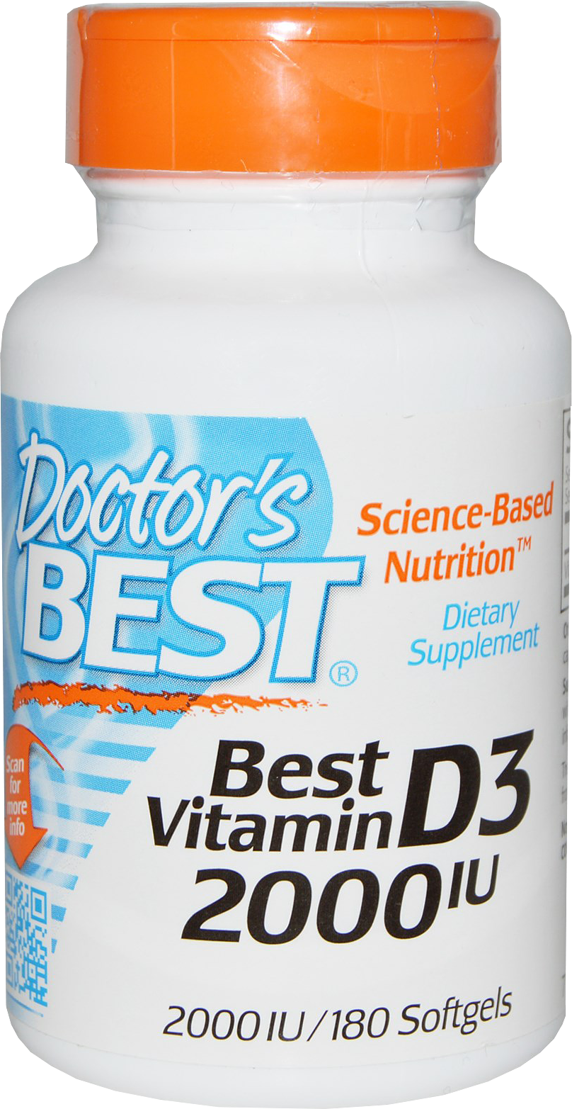 BEST Vitamin D3 2000 IU - BadiZdrav.BG
