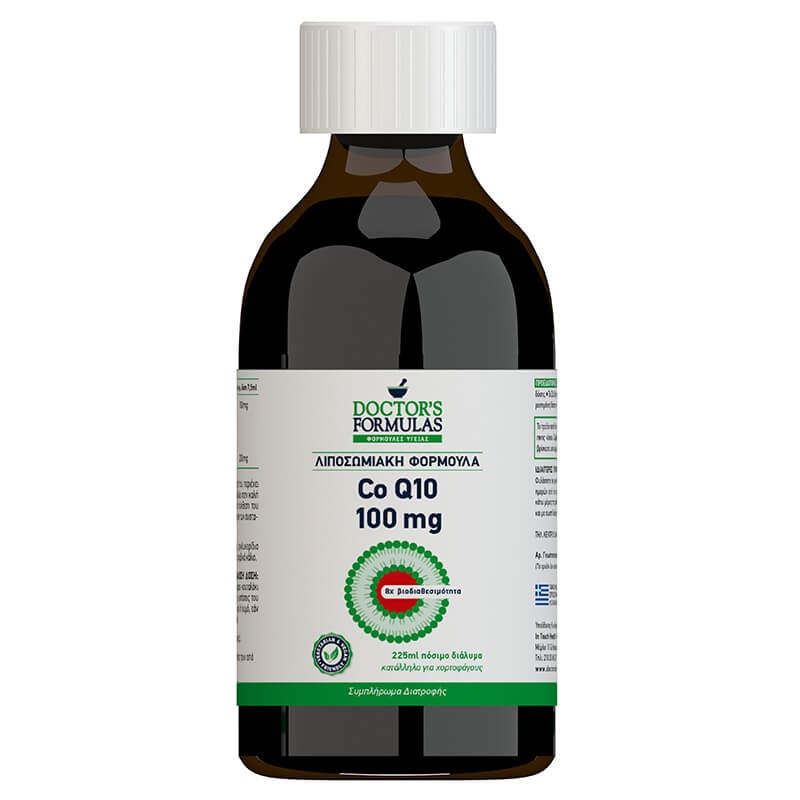 Liposomal Formulation CoQ10 / Липозомен коензим Q10, 225 ml, 30 дози Doctor’s Formulas - BadiZdrav.BG