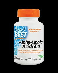 BEST Alpha Lipoic Acid 600 mg - BadiZdrav.BG