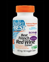 BEST French Red Wine Extract 60 mg - BadiZdrav.BG