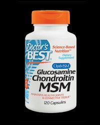 BEST Glucosamine Chondroitin &amp; MSM