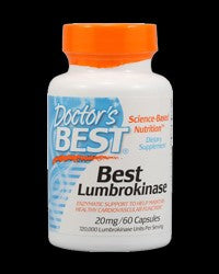BEST Lumbrokinase 20 mg - BadiZdrav.BG