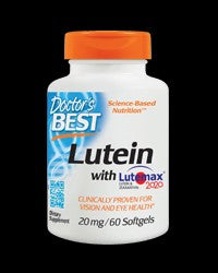 BEST Lutein 20 mg - BadiZdrav.BG