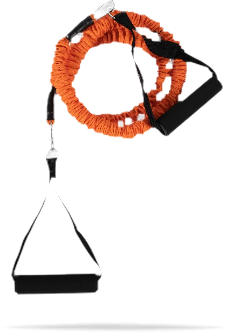 Resistance Bands with Handles | Orange 10 kg - 