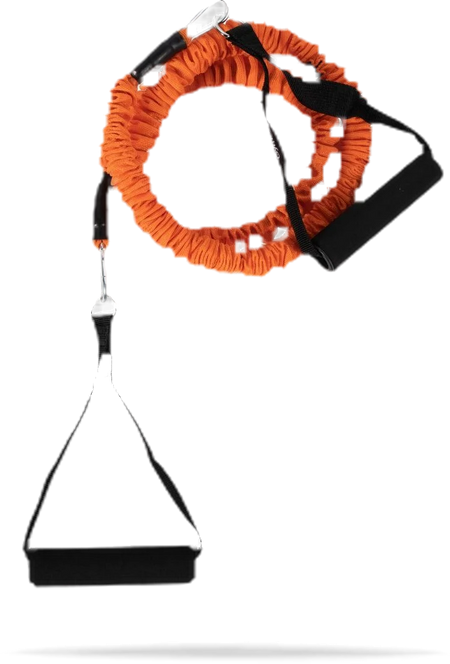 Resistance Bands with Handles | Orange 10 kg - 