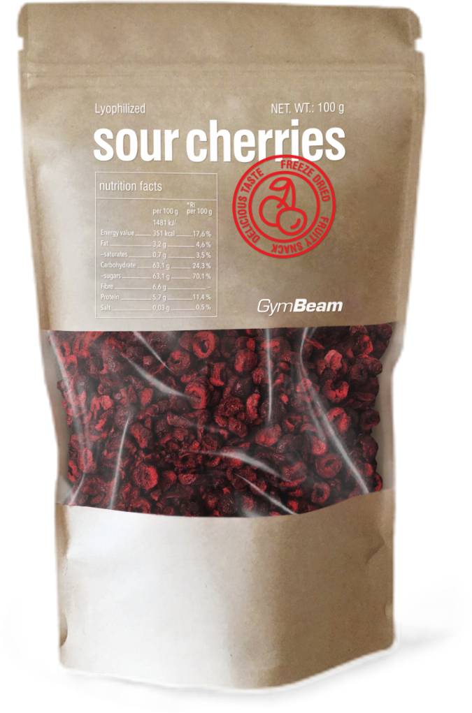 Lyophilized Sour Cherries - 