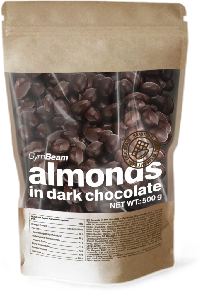 Almonds in Dark Chocolate - 