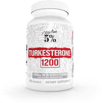 Turkesterone 1200 | with Beta-Ecdysterone &amp; AstraGin - BadiZdrav.BG