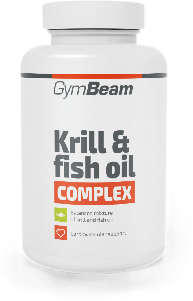 Krill &amp; Fish Oil Complex - 