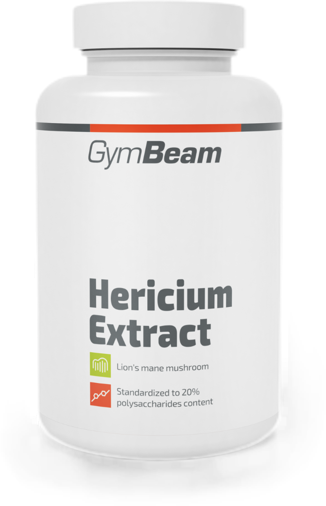 Hericium Extract 500 mg | Lion&#39;s Mane - 