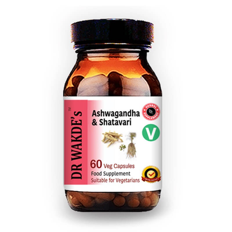 Ашваганда и Шатавари (Ashwagandha & Shatavari) - за имунитет, енергия и издръжливост, 60 капсули
